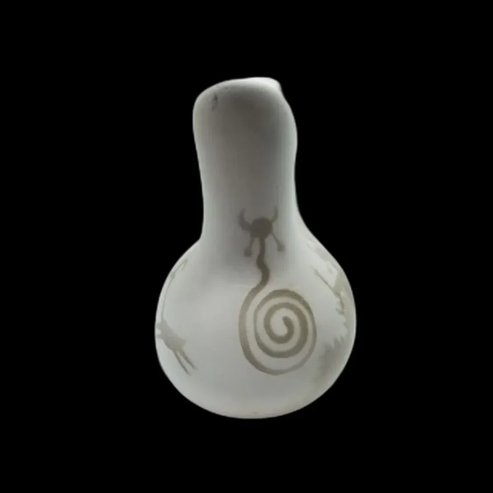 Navajo Wedding Vase Ancient Shadows like petroglyphs